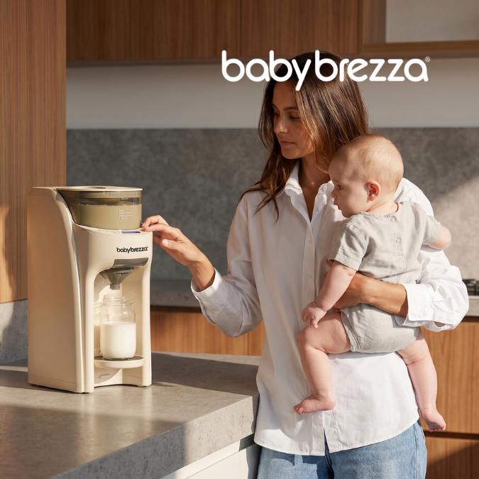 Distributor Baby Brezza Belgium Netherlands Luxembourg